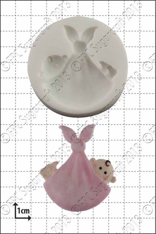 'Baby Bundle' Silicone Mould